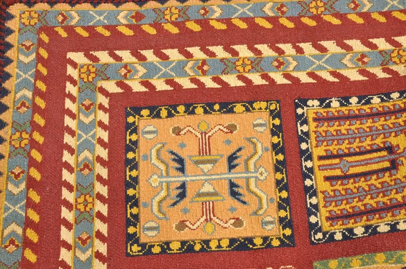 Индийский Килим-ковер