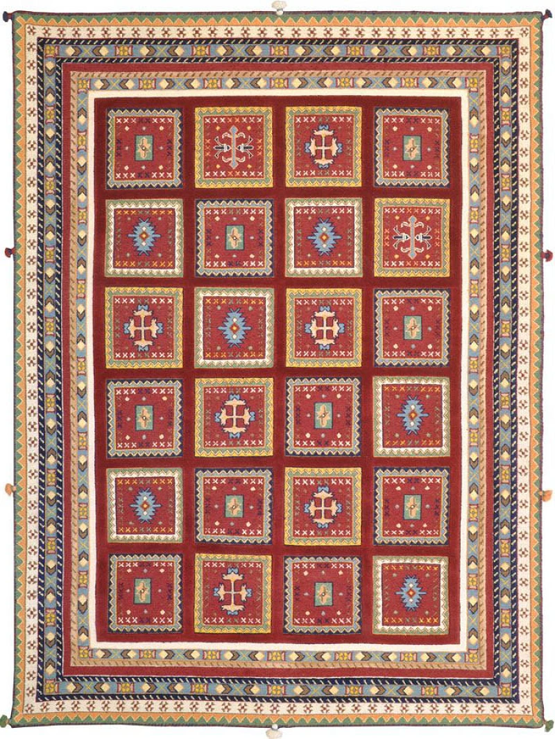 Индийский Килим-ковер