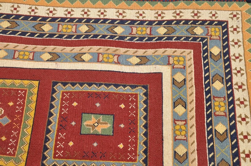 Индийский Килим-ковер