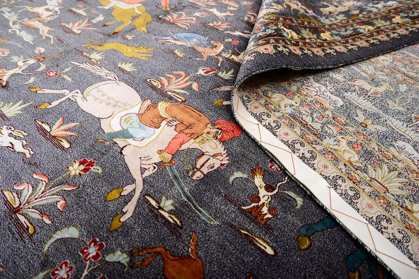 Узоры на коврах ручной работы