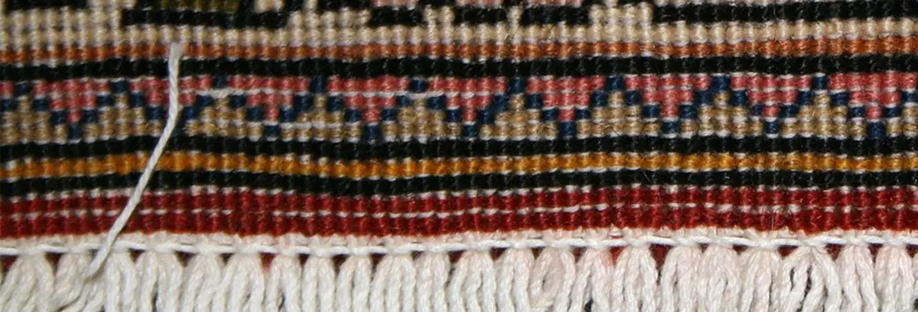 Виды узлов в коврах ручной работы