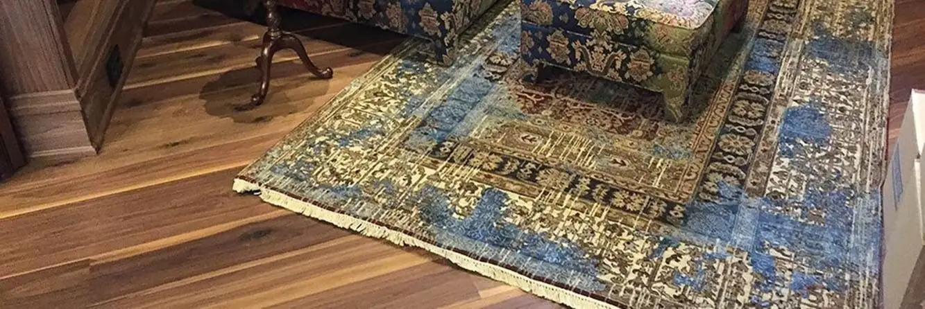 Особенности шелковых ковров