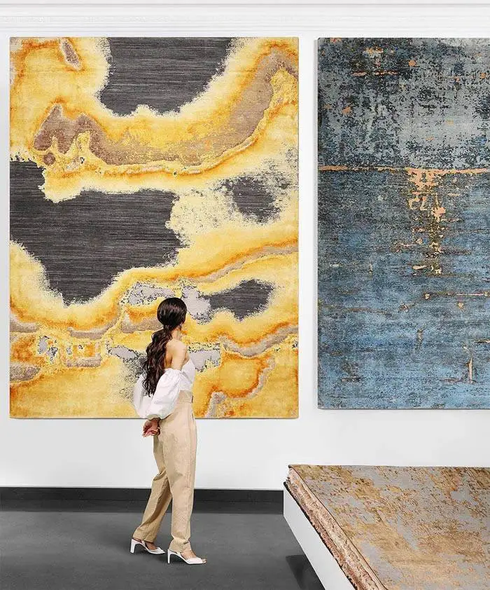 Как выбрать форму, орнамент, текстуру и материал ковра