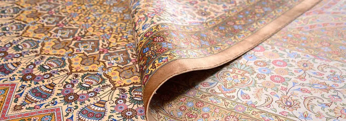 Особенности иранских ковров Кум