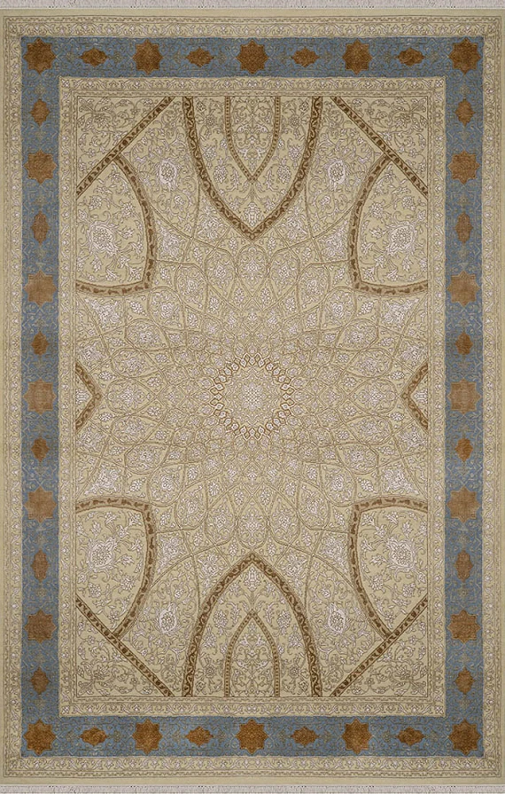 Ковер "гомбад"