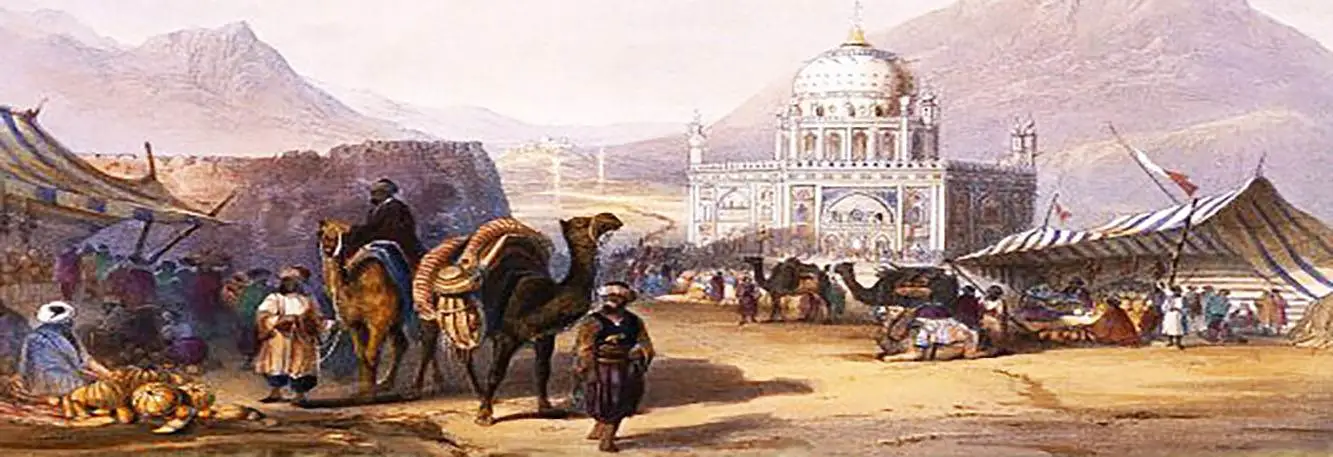 Ковроткачество в Афганистане