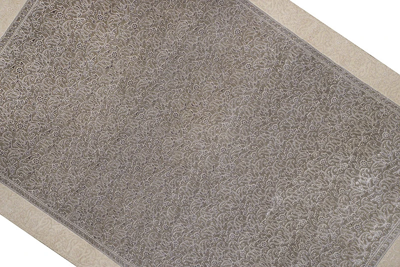 Ковер "пэйсли"