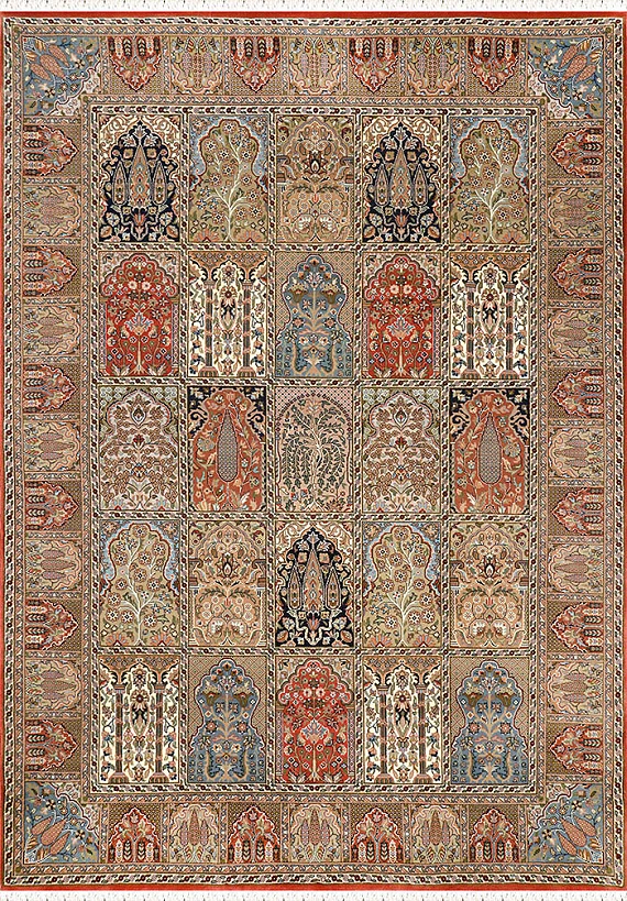 Ковер "райский Сад"