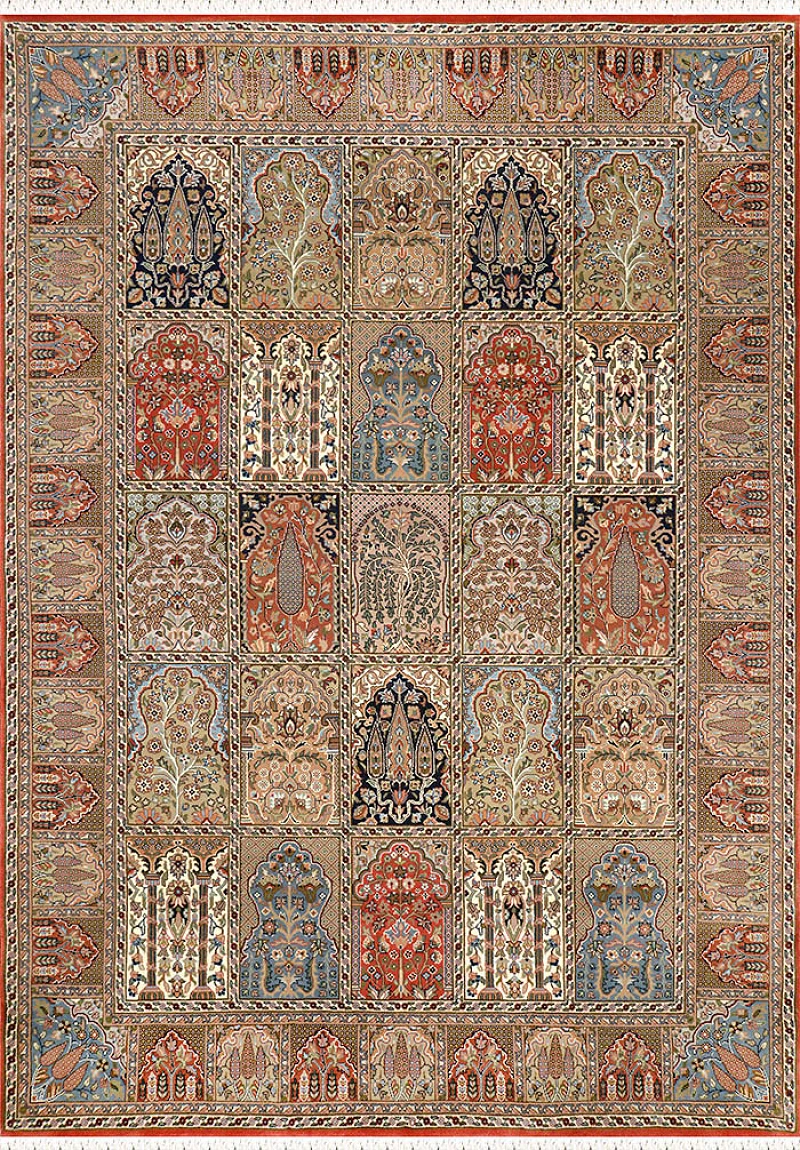 Ковер "райский Сад"