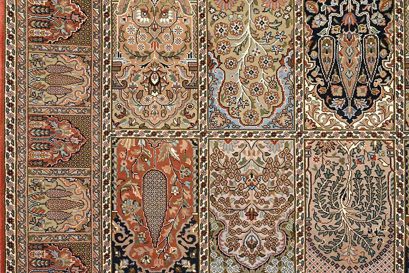 Ковер "райский Сад"