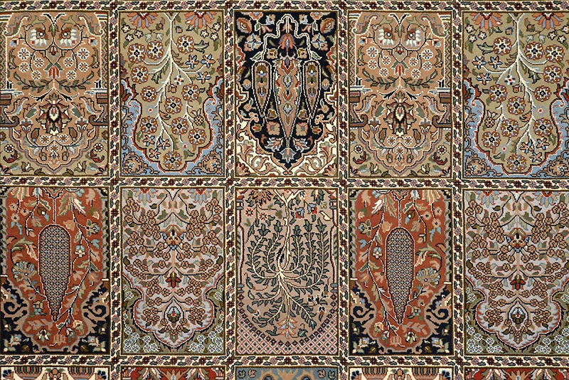 Ковер "райский Сад"