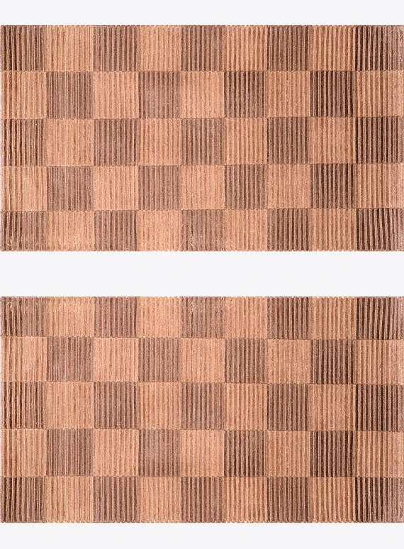 Индийский Bristol ковер №2547 154x88cm из шелка и шерсти