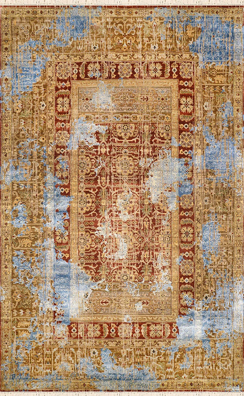 Ковер "артефакт"