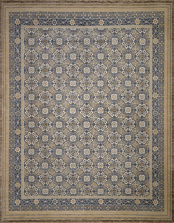 Ковер "аргайл"