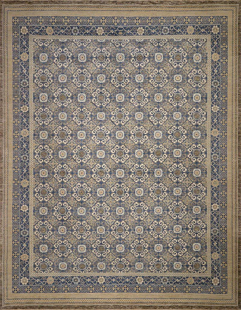 Ковер "аргайл"