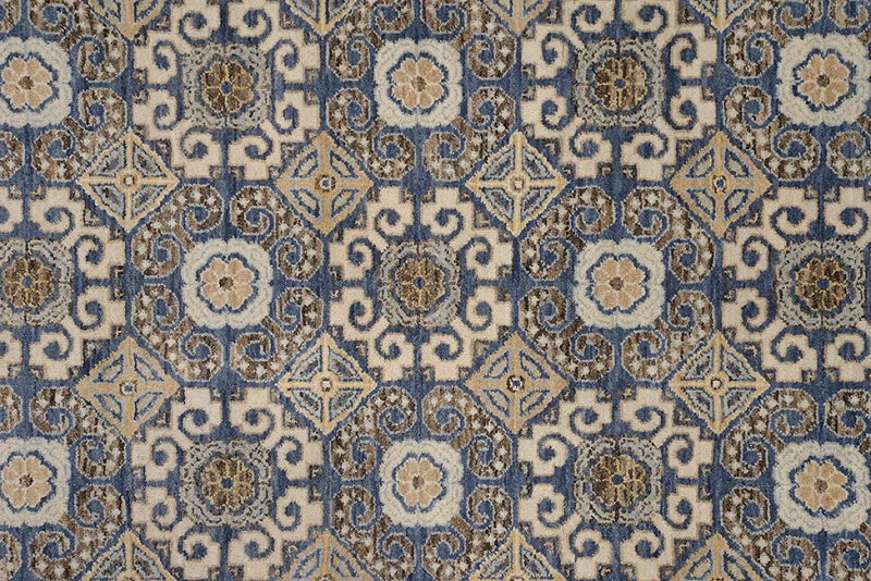 Ковер "аргайл"