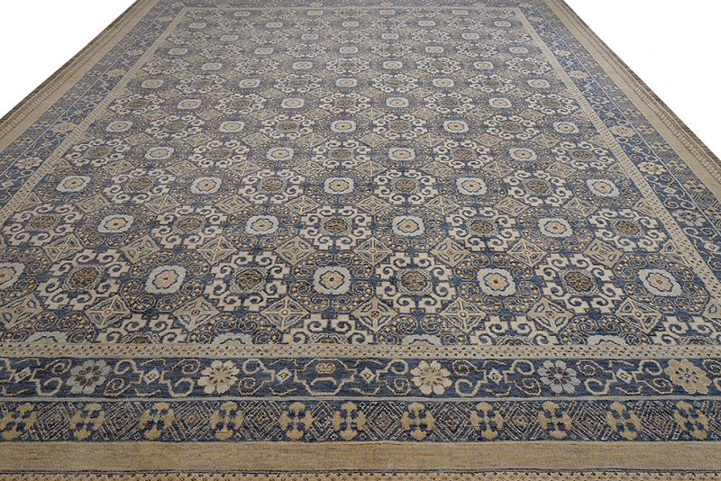 Ковер "аргайл"