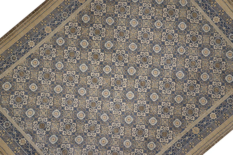 Ковер "аргайл"