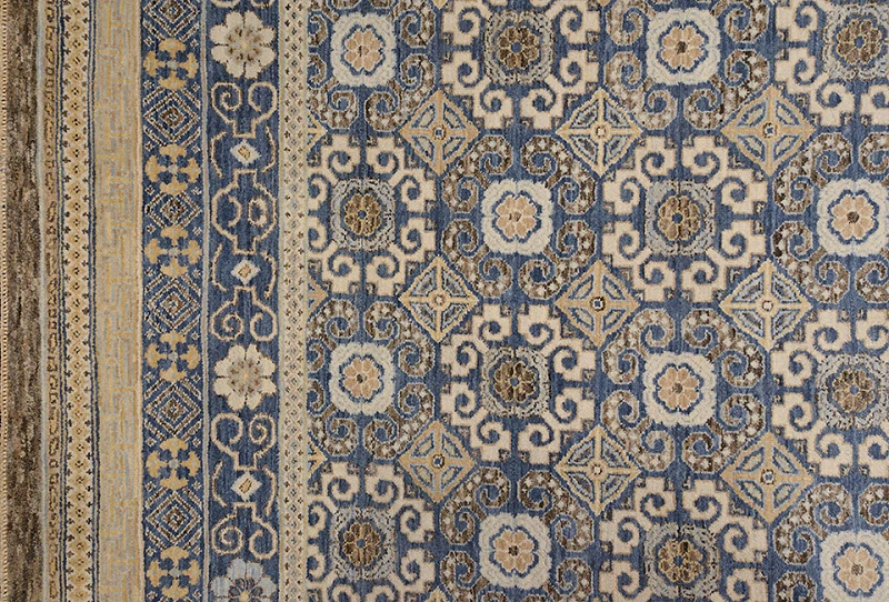 Ковер "аргайл"