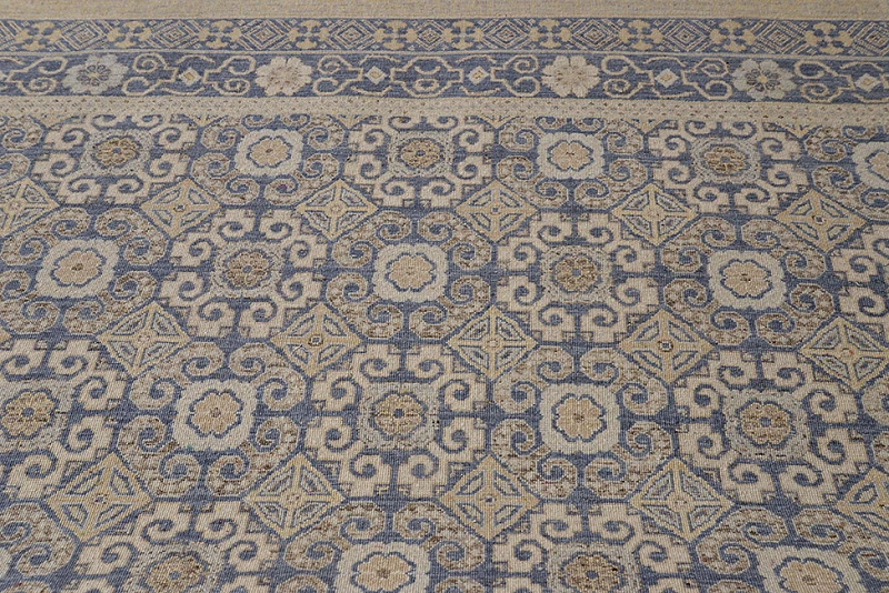 Ковер "аргайл"