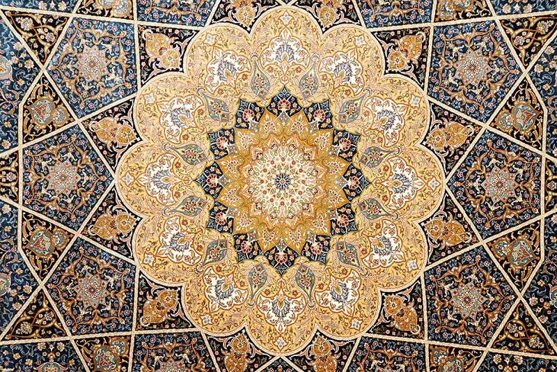 Ковер "хереке"