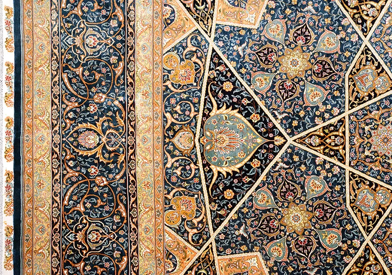 Ковер "хереке"