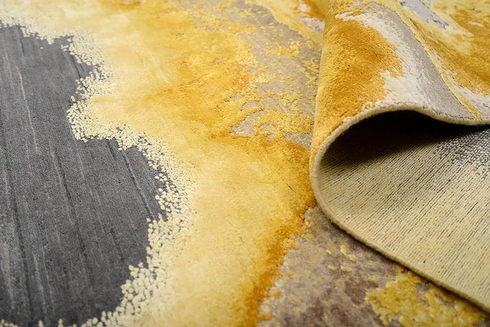 Экстравагантный ковер GOLD MINE с насыщенным окрасом