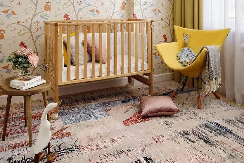 Абстрактный ковер URBAN в детской