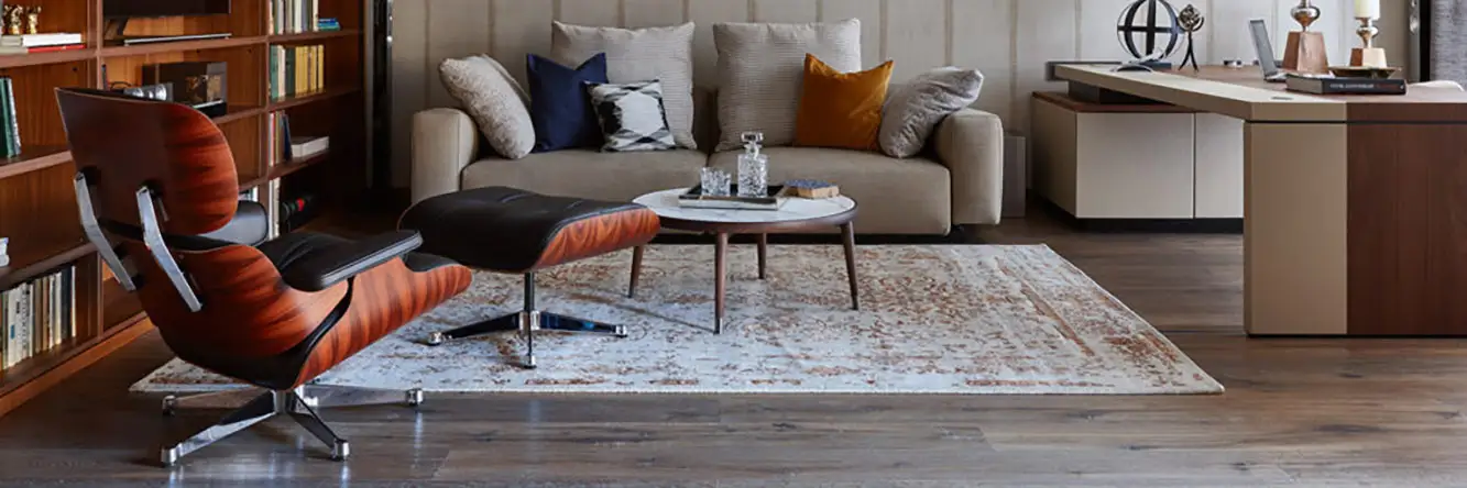 Как выбрать ковер в кабинет, офис или библиотеку?