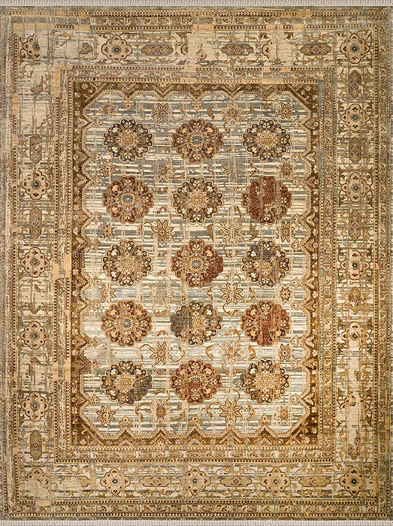 Ковер "артефакт"