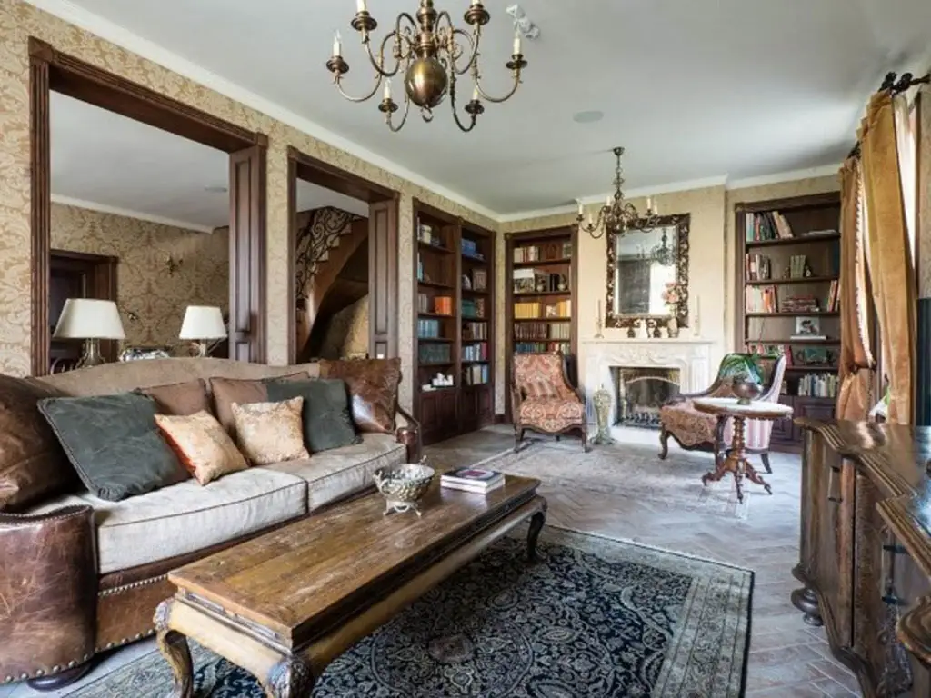 Ковер Agra в библиотеке