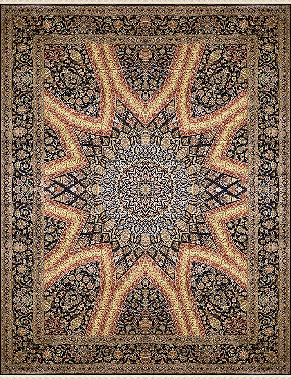 Ковер "гомбад"