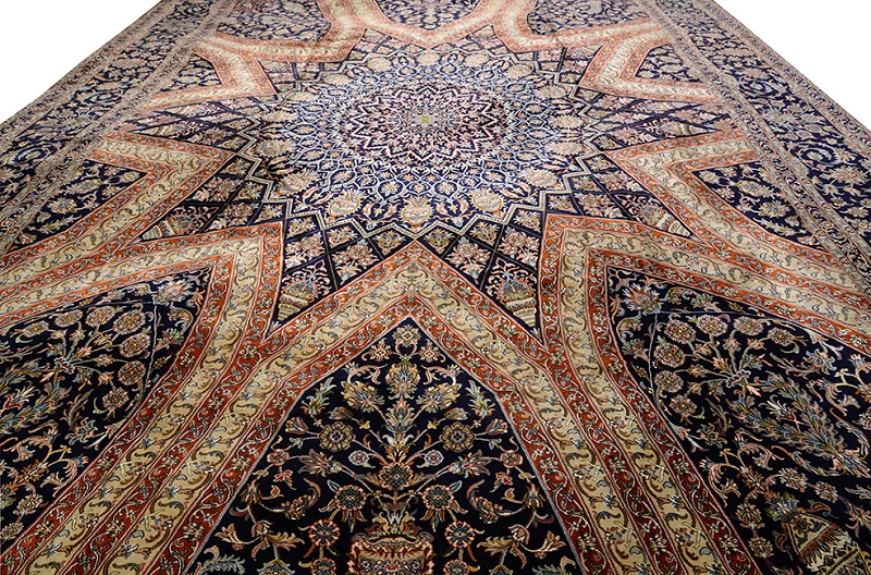 Ковер "гомбад"