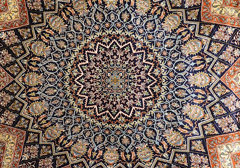 Ковер "гомбад"