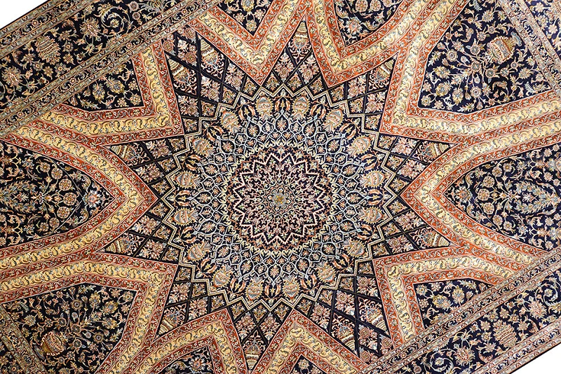 Ковер "гомбад"