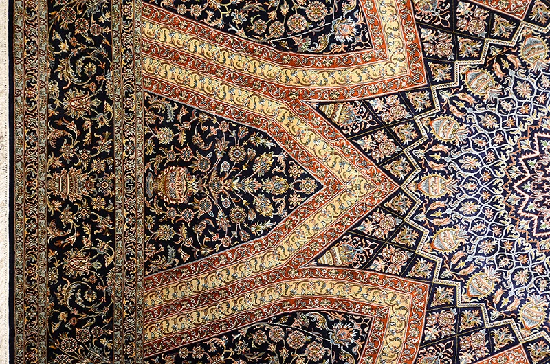 Ковер "гомбад"