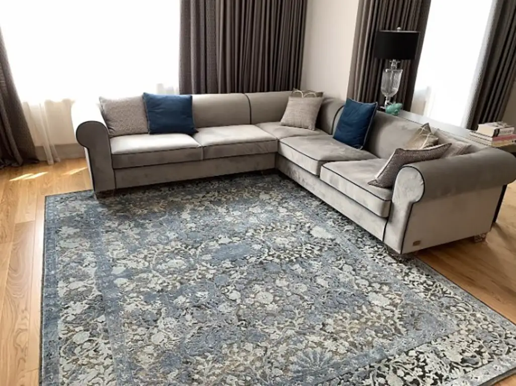 Ковер ар-деко SHABBY CLASSIC в гостиной