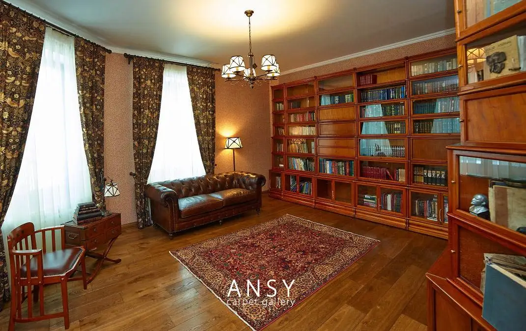 Ковер "Ариана" в кабинете