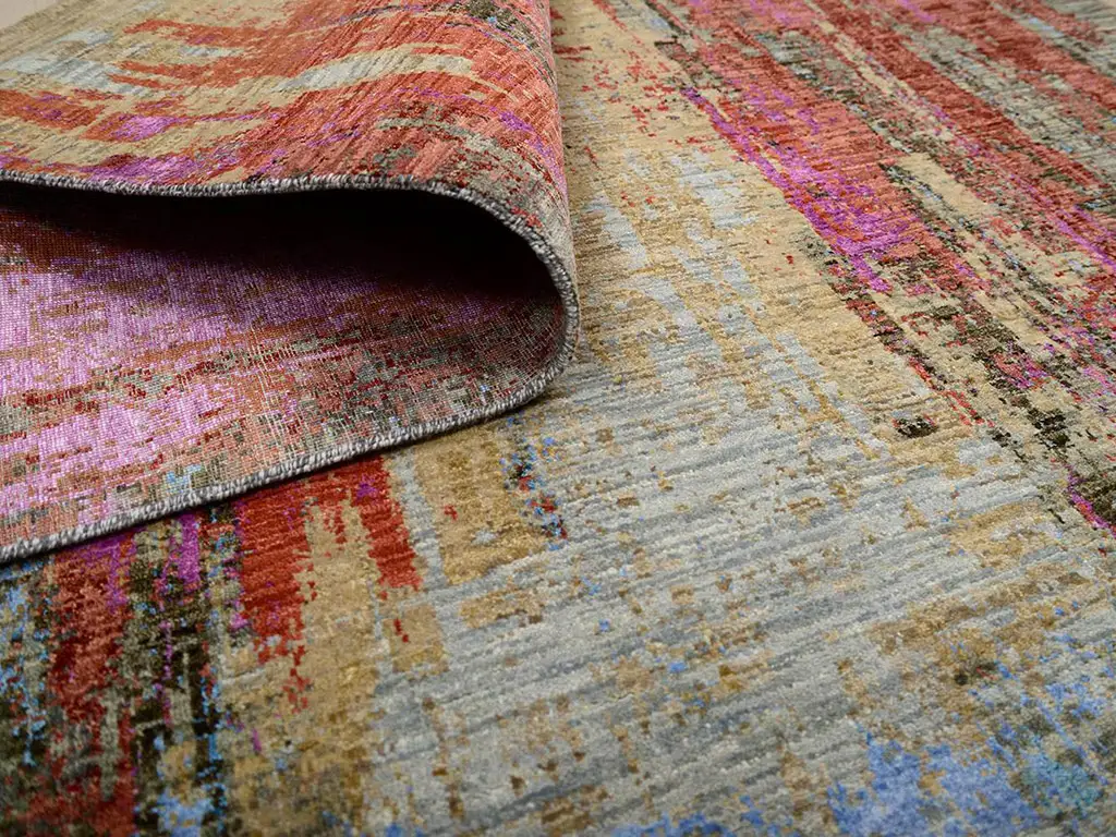 Авторский ковер Urban в гостиной