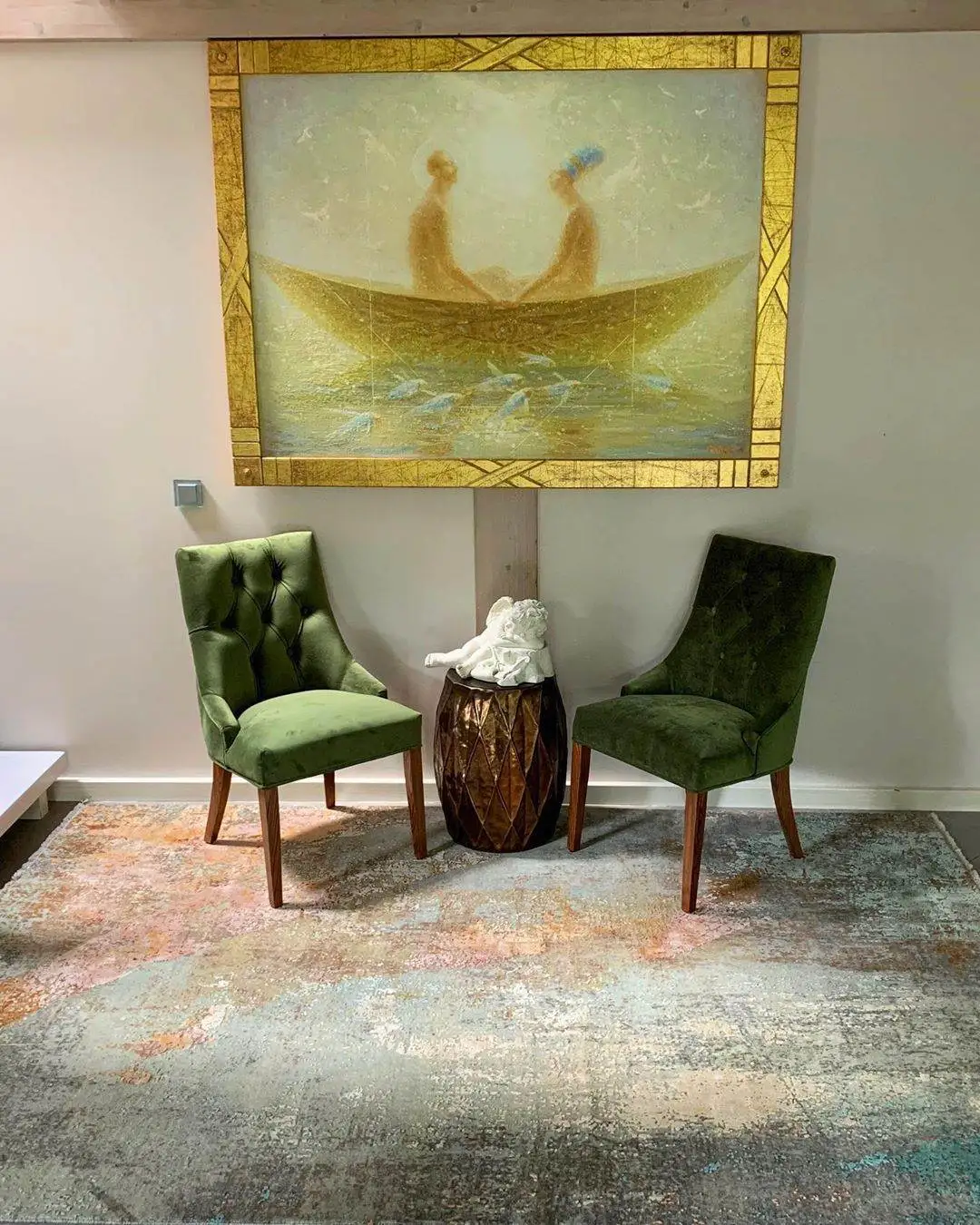 Как выбрать красивый ковер?