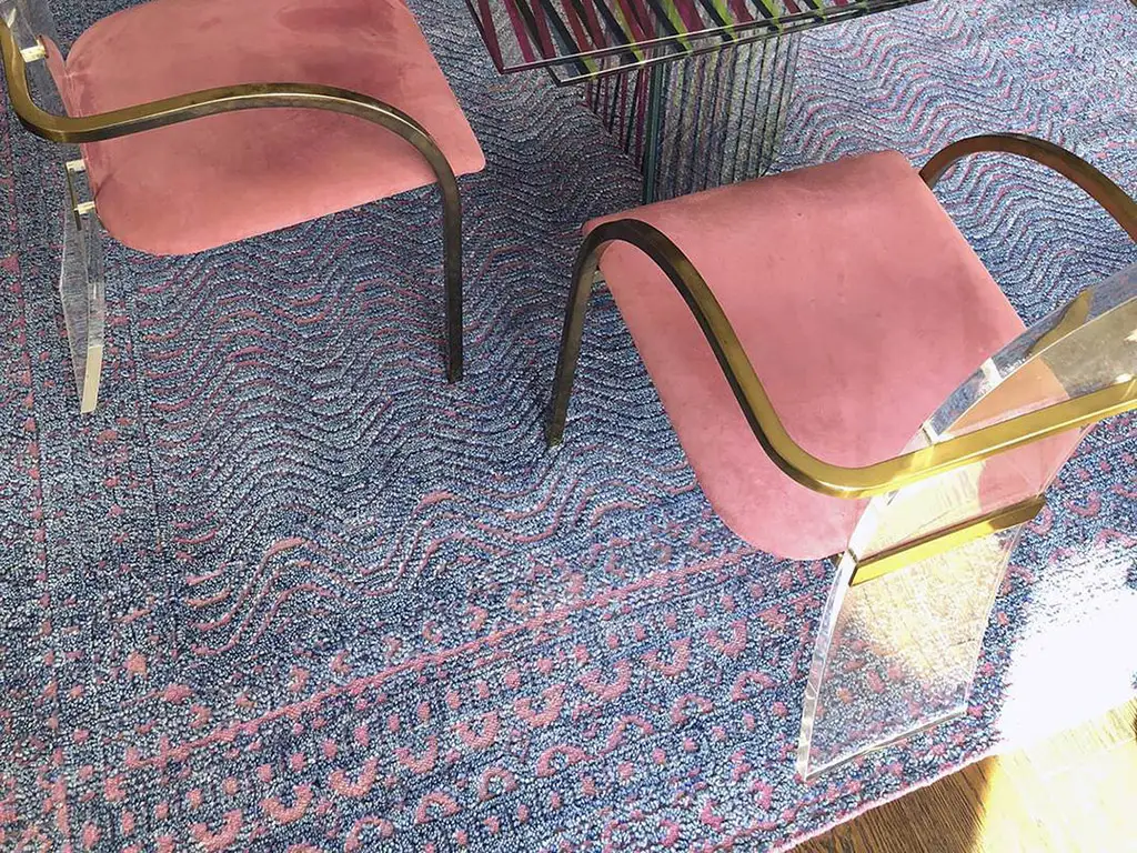 Килим Casablanca в столовой зоне