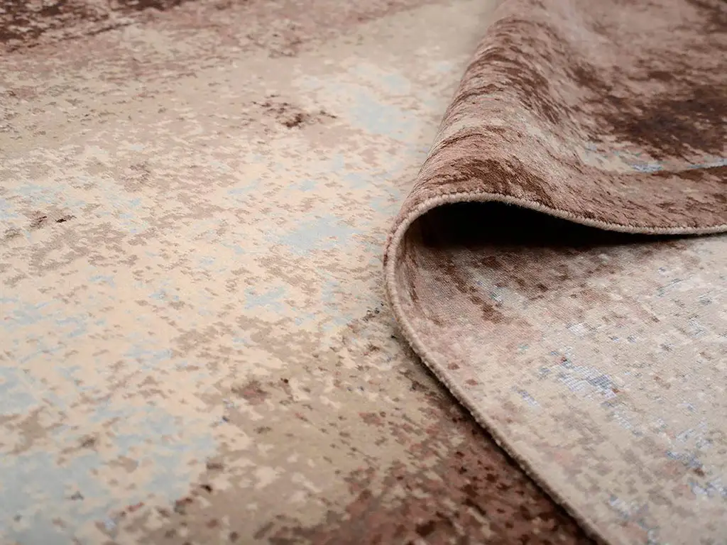 Современный терракотовый ковер