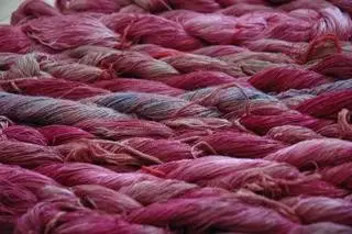 Технология окрашивания ковра