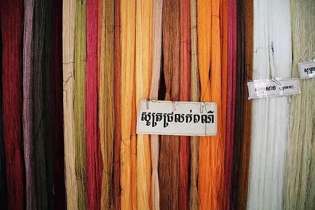 Выбор материалов для ручных ковров