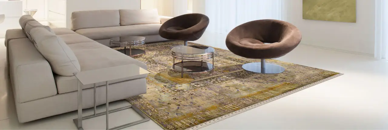 Каких размеров бывают ручные ковры?