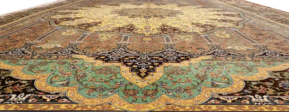 Ковровые рекорды: самые большие и дорогие ковры в мире