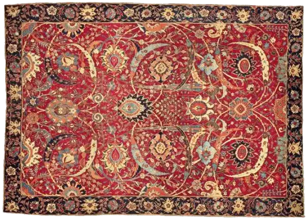 Ковер Уильяма Кларка, начало XVII в.