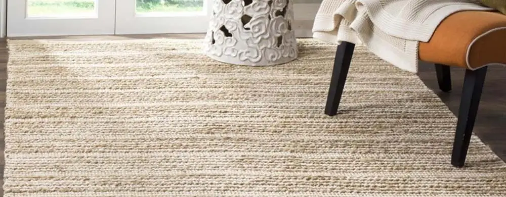 Плетёные ковры ручной работы