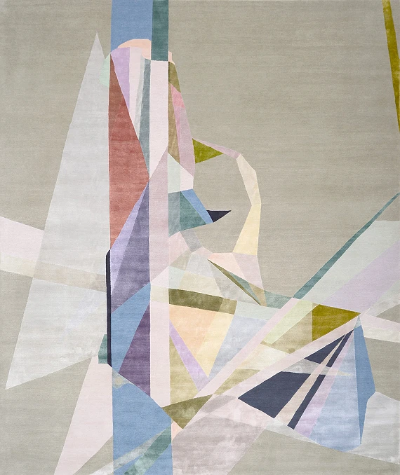 Непальский Revolver (Rug Star) ковер №3361 300x250cm из шелка и шерсти