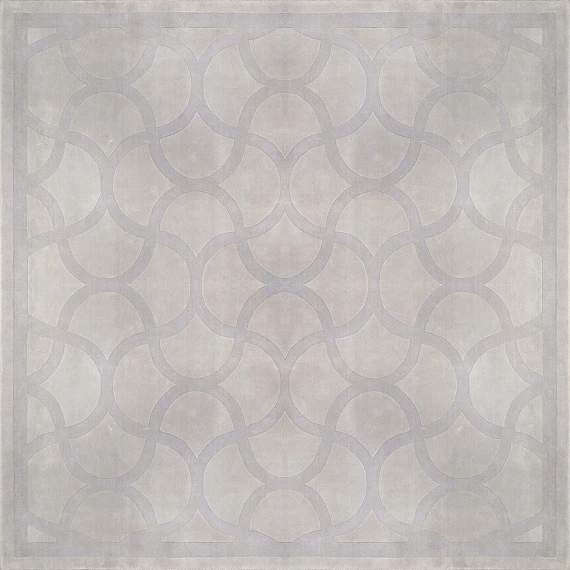 Шерстяной Индийский ковер Sketch №3388 248x244cm